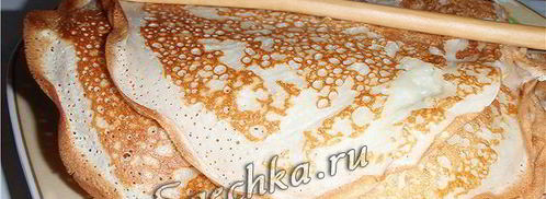 блины на кефире и кислом молоке. Шаг 9