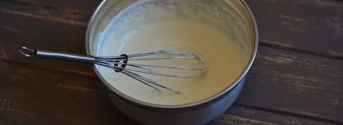 блины на кефире. Шаг 4