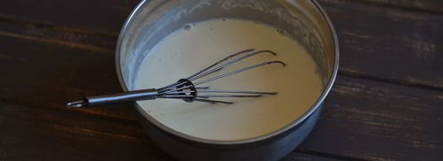 блины на кефире. Шаг 7