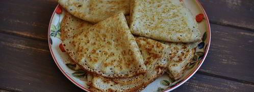 блины на кефире. Шаг 10