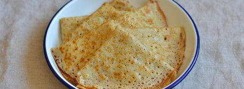 блины на кефире. Шаг 11