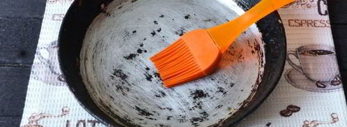 блины на опаре. Шаг 17