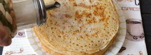 блины на опаре. Шаг 20