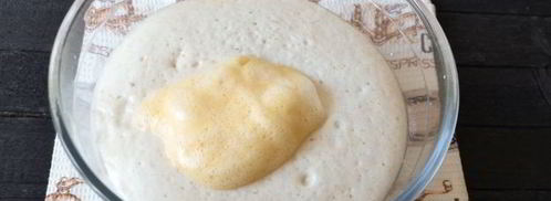 блины на опаре. Шаг 12