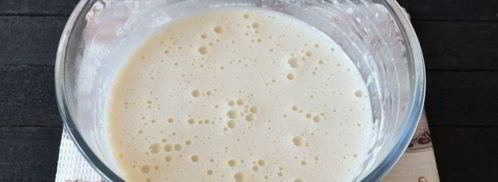 блины на опаре. Шаг 13