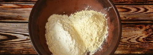 блины на сметане и воде. Шаг 6