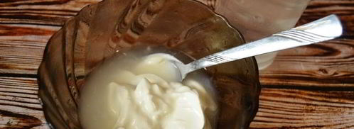 блины на сметане и воде. Шаг 7