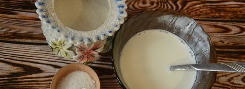 блины на сметане и воде. Шаг 8