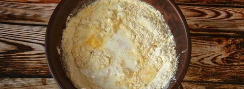 блины на сметане и воде. Шаг 10