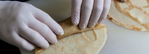 блины с куриной печенью и морковью. Шаг 16