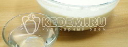 блины с курицей и морковью по-корейски. Шаг 5