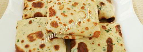 блины с курицей и сыром. Шаг 5