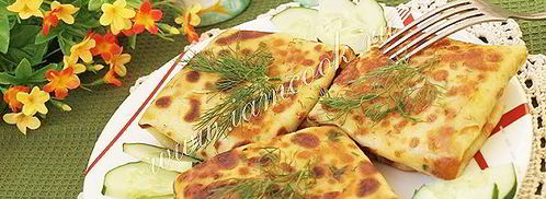 блины с курицей и сыром. Шаг 9