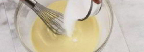 блины с медом и орехами. Шаг 3