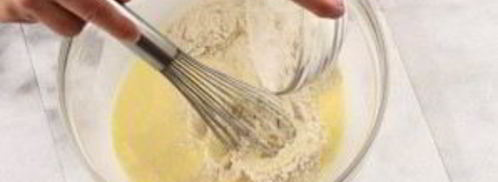 блины с медом и орехами. Шаг 4