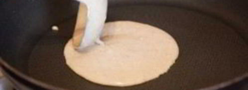 блины с медом и орехами. Шаг 5