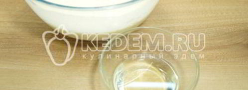 блины с мясом и грибами. Шаг 4