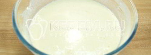 блины с мясом и грибами. Шаг 5