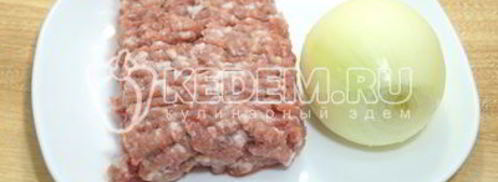 блины с мясом и грибами. Шаг 8