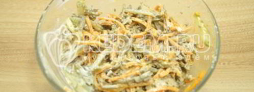 блины с печенью закусочные. Шаг 10