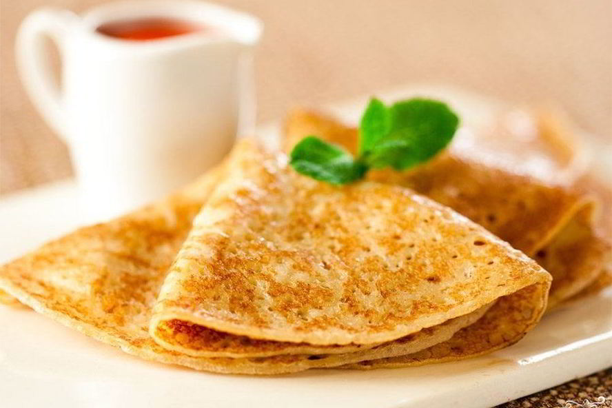 Рецепт блинов с сухими дрожжами
