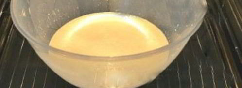 блины с сухими дрожжами. Шаг 3