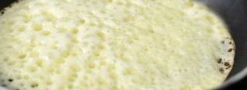 блины с сухими дрожжами. Шаг 5