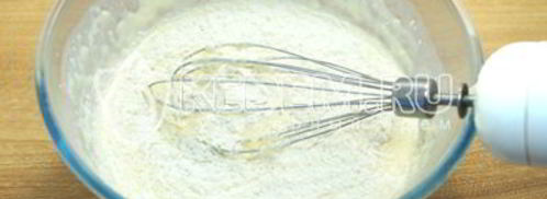 блины с творогом и сгущенкой. Шаг 5