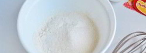 блины-сердечки. Шаг 3