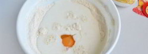 блины-сердечки. Шаг 4