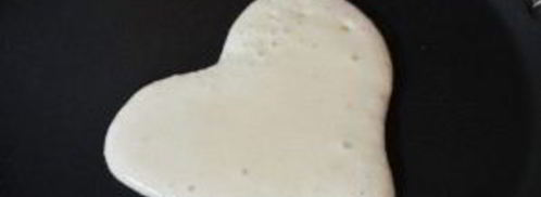 блины-сердечки. Шаг 6