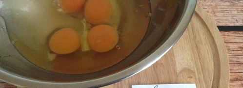 блины со сливочным сыром и семгой. Шаг 3