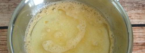 блины со сливочным сыром и семгой. Шаг 4