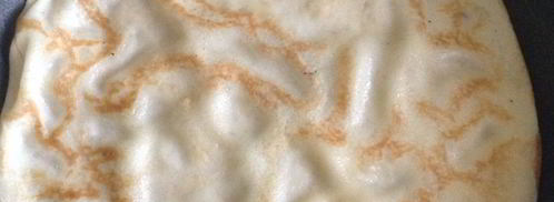 блины со сливочным сыром и семгой. Шаг 6