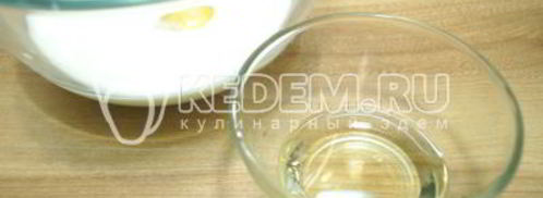 блины солнечные. Шаг 4