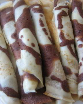 Блины Зебра