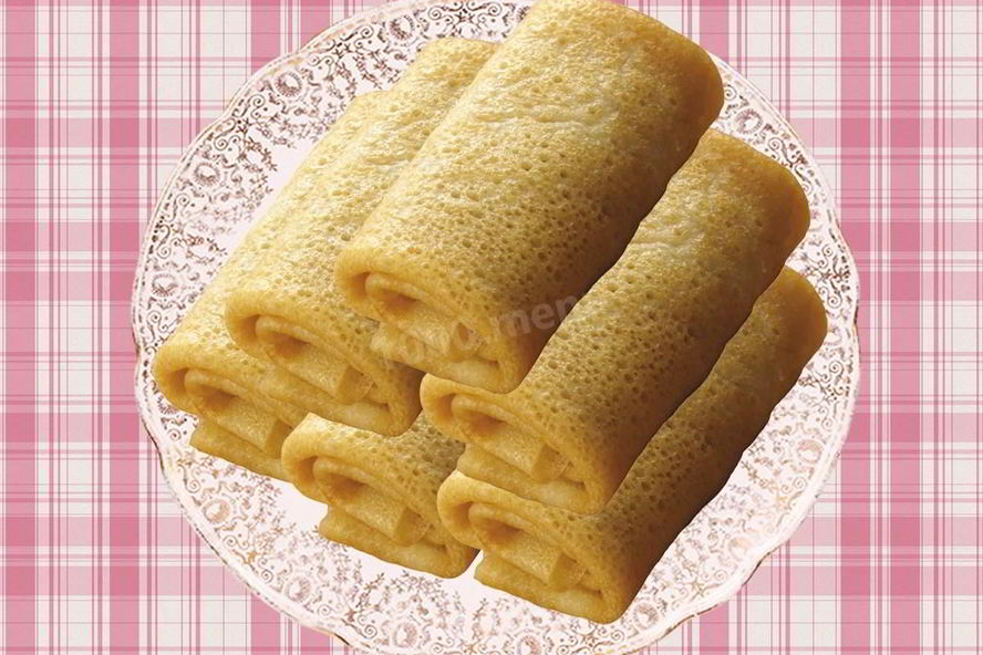 Рецепт дрожжевых заварных блинов на кефире