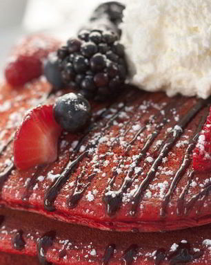 Красные блины