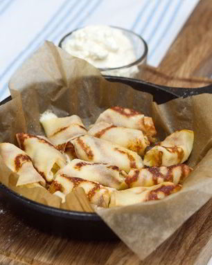 Налистники с творогом по-одесски