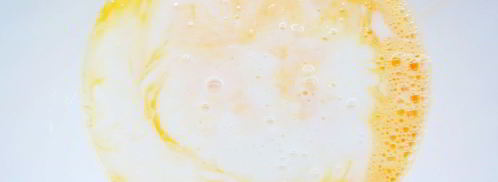 нежные блинчики на кефире. Шаг 3