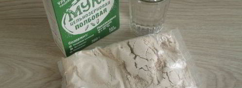 полбяные блины на воде. Шаг 5