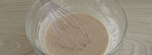 полбяные блины на воде. Шаг 8