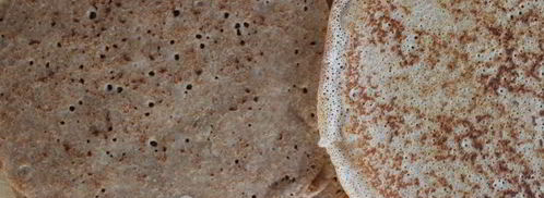 полбяные блины на воде. Шаг 11