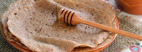 полбяные блины на воде. Шаг 12