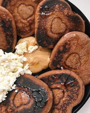 Шоколадные панкейки