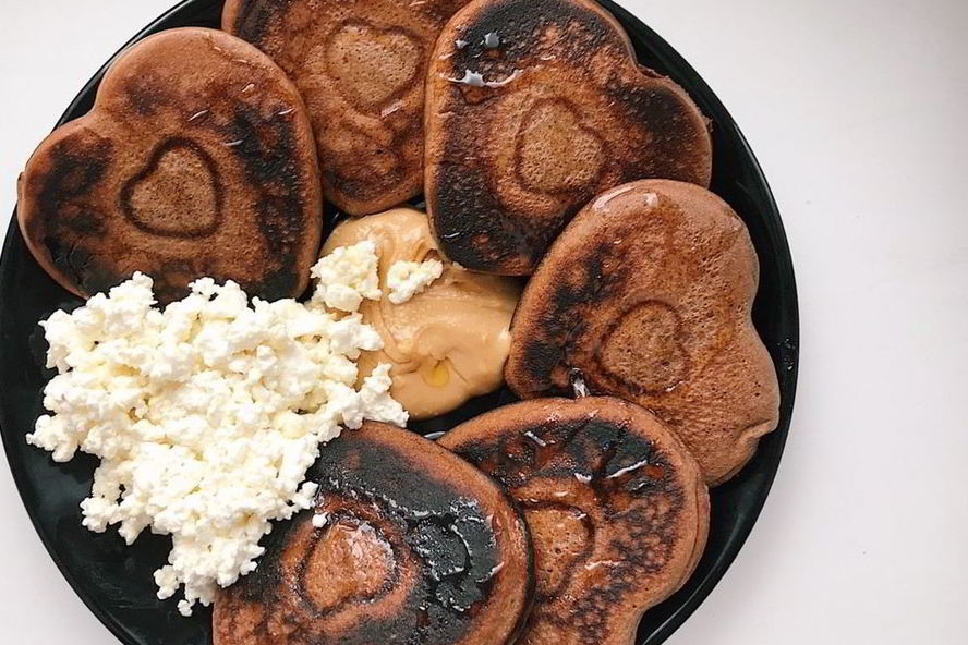 Рецепт шоколадных панкейков