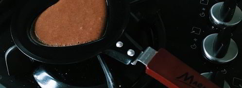 шоколадные панкейки. Шаг 6