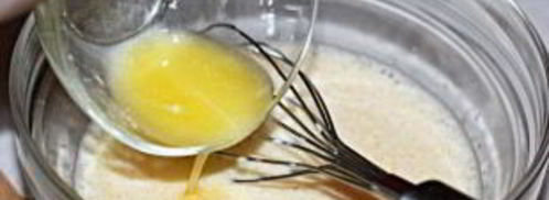 тонкие блинчики на молоке. Шаг 3