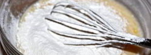 тонкие блинчики на молоке. Шаг 4