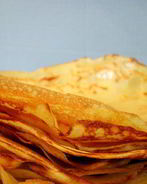 Цитрусовые блины